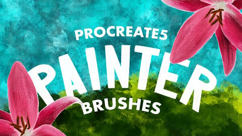 Painter Brushes for Procreate 5