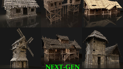 Next Gen AAA Village Builder Collection