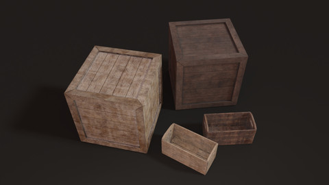 Wooden Crates