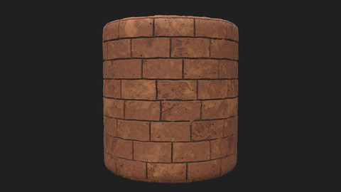 Stylized Bricks Material