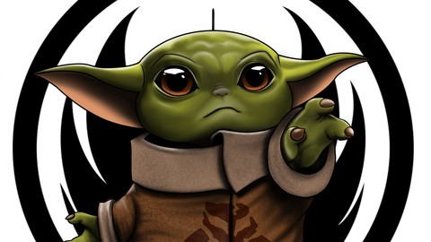 Baby Yoda Mandalorian