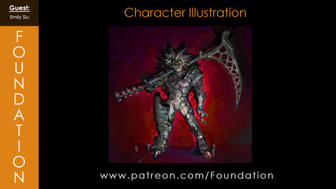 Foundation Art Group - Character Illustration with Emily Siu