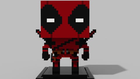 Voxel Deadpool