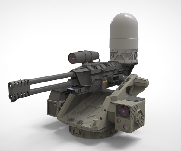 ArtStation - turret 4 | Resources