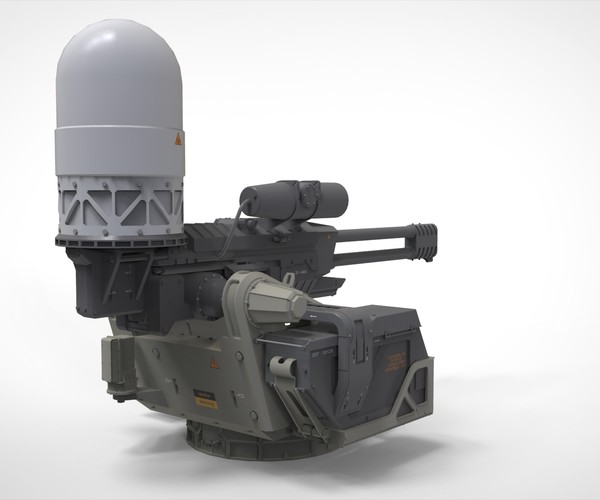 ArtStation - turret 4 | Resources