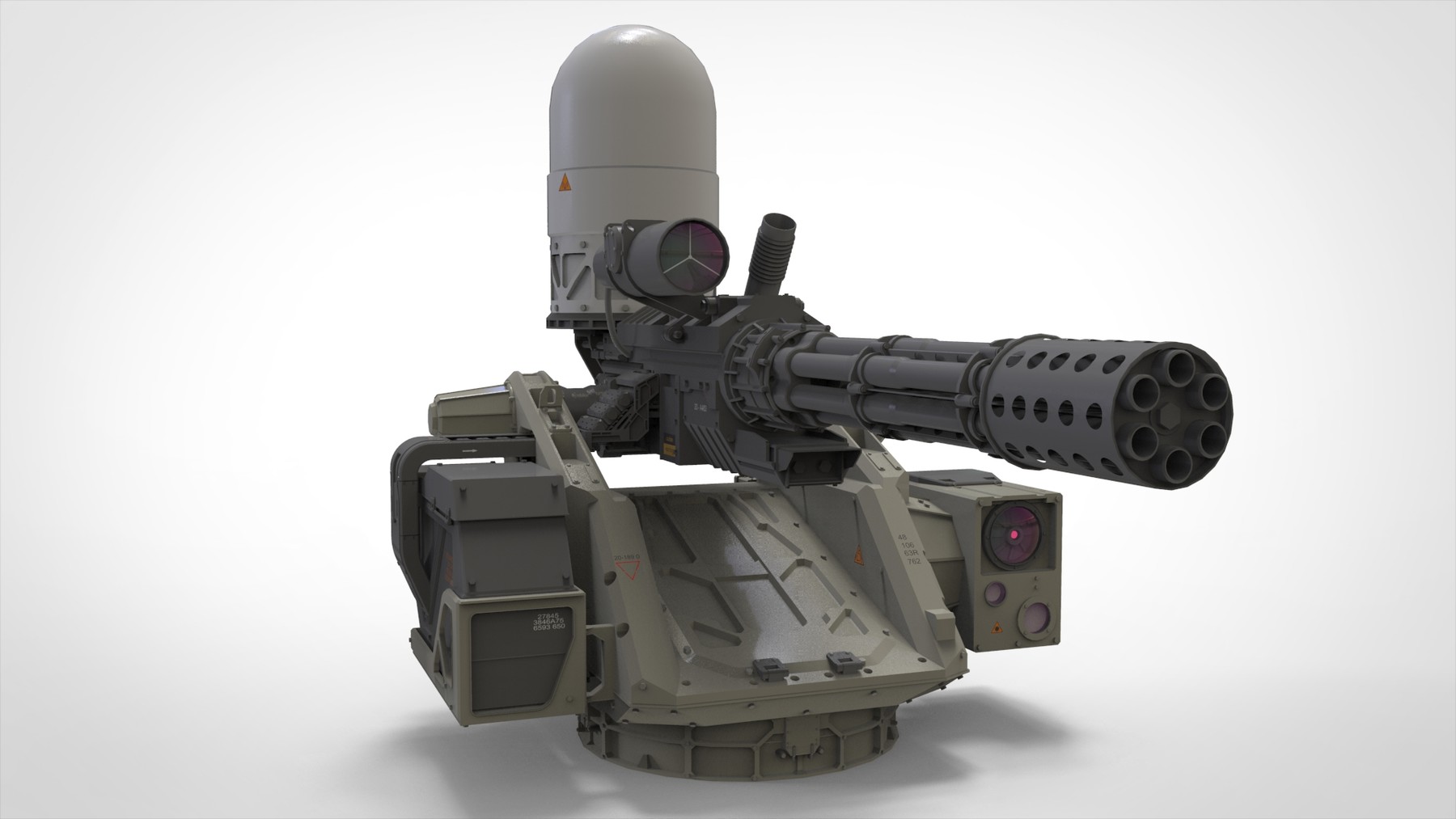 ArtStation - turret 4 | Resources