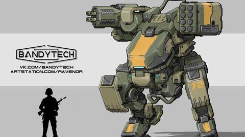 Mecha concept