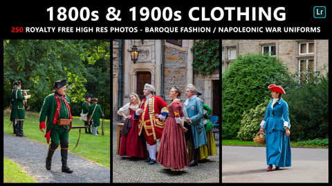 1800s & 1900s Clothing