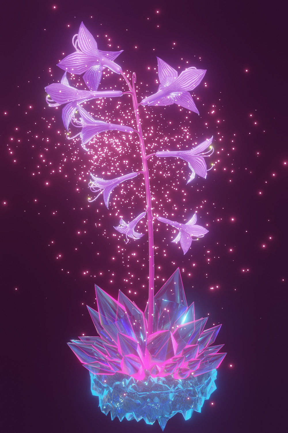 Magical цветок