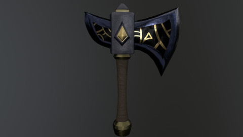 Dwarven Axe