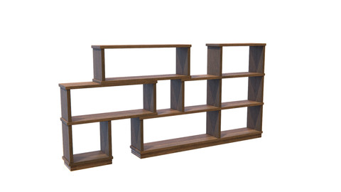 Long Wooden Shelve