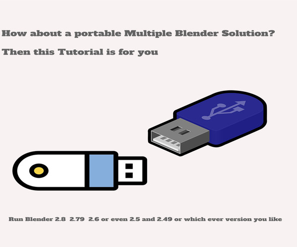ArtStation MULTIPLE VERSIONS OF BLENDER Tutorials