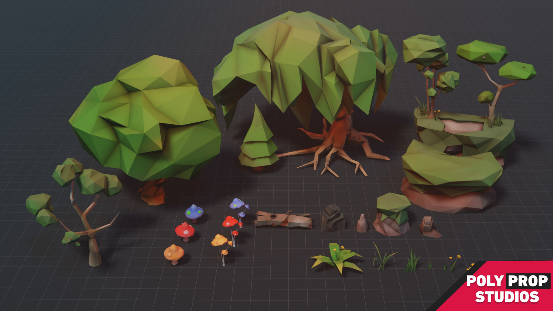 ArtStation - Nature Pack | Game Assets