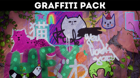 Cute Graffiti Pack