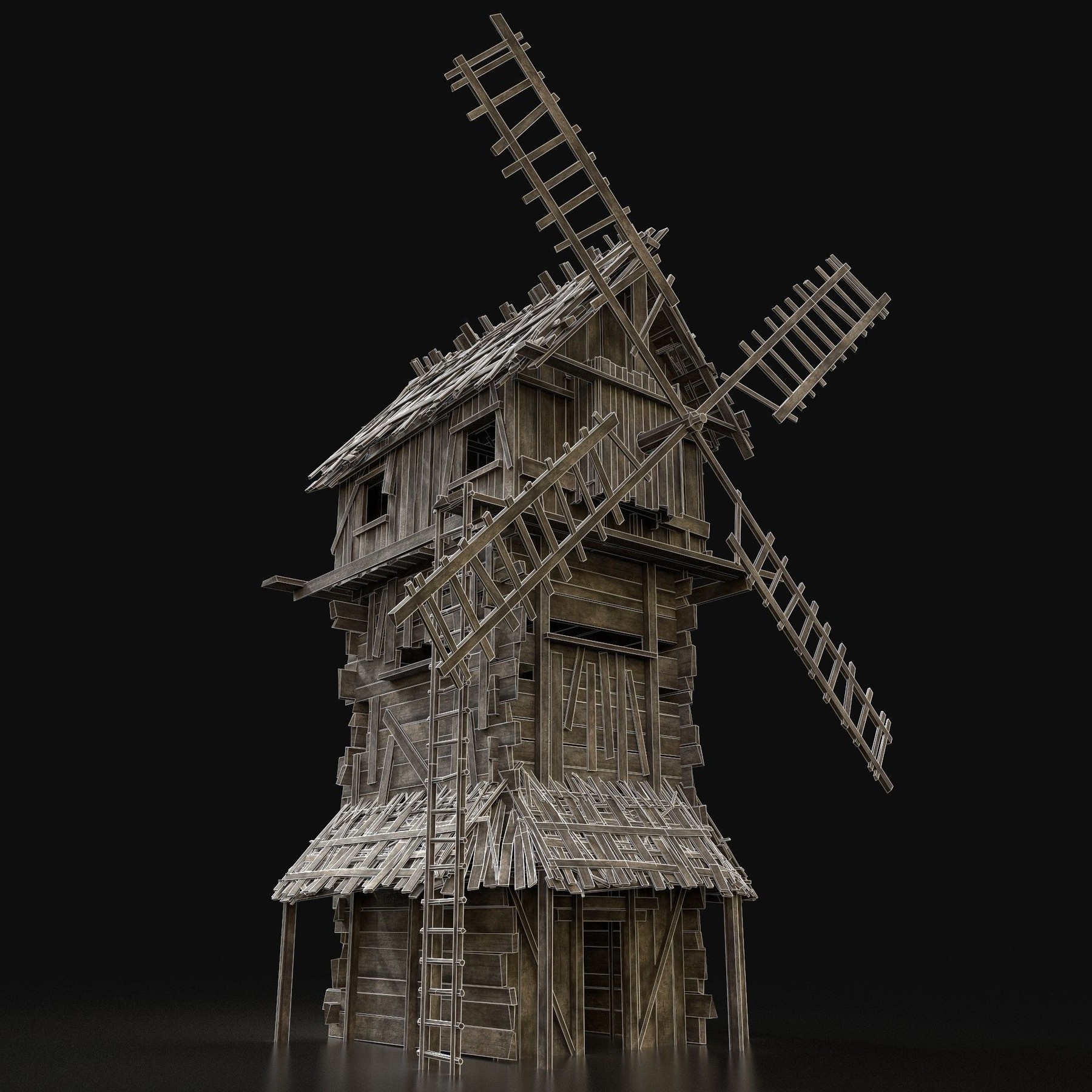 ArtStation - AAA NEXT GEN MEDIEVAL VILLAGE SETTLEMENT BUILDER PACK ...