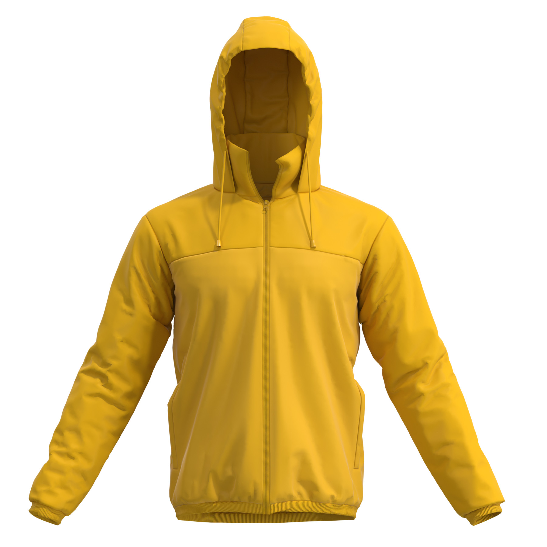ArtStation Windbreaker Jacket , Marvelous designer, Clo3d Resources