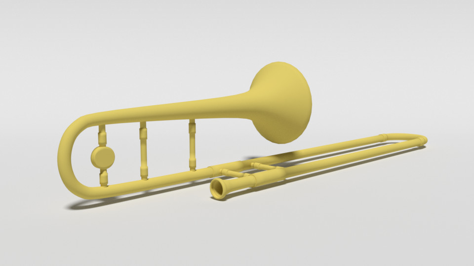 ArtStation Cartoon Trombone Resources