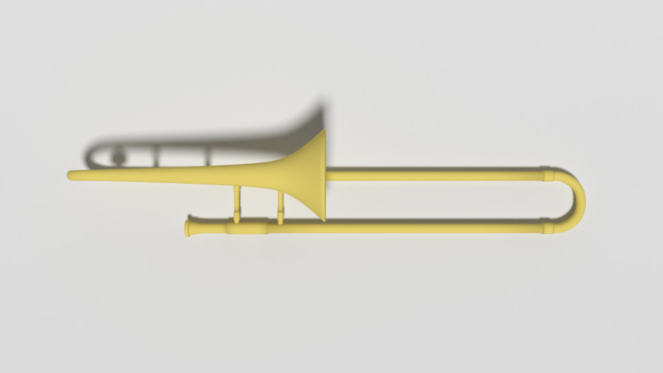 ArtStation Cartoon Trombone Resources