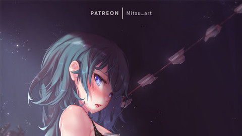 Franck Demollière - Cyberpunk Anime Illustration