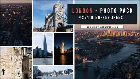 LONDON - PHOTO PACK