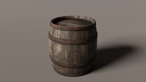 Old West Barrel