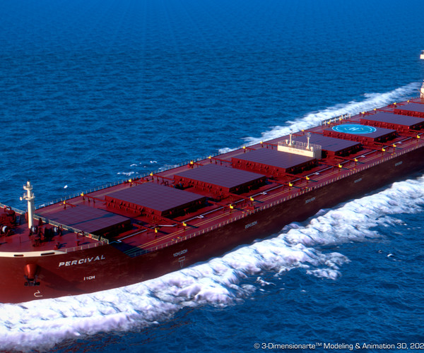 ArtStation - Bulk Carrier 3D | Resources