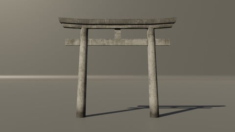 Japanese Torii Gate