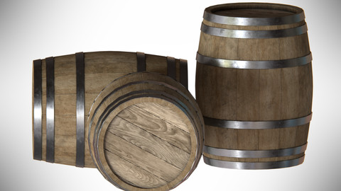 WoodenBarrel