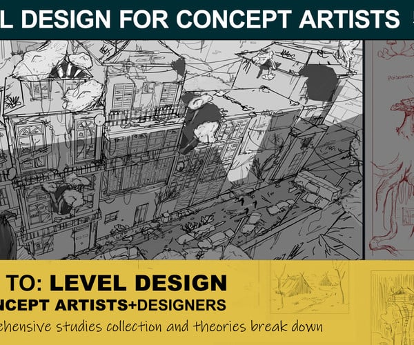 ArtStation - Level Design for Concept Artists | Tutorials