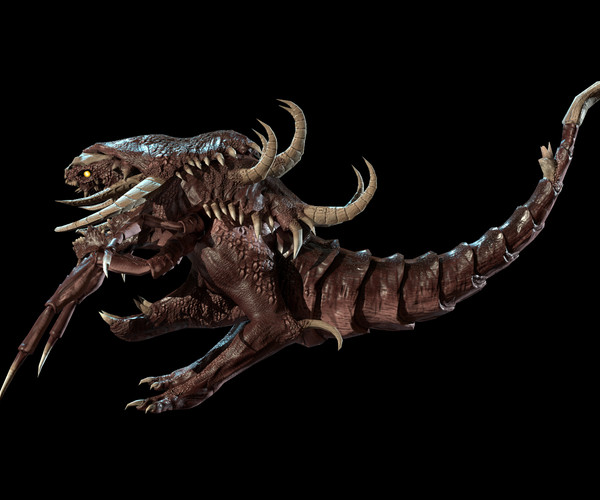 ArtStation - Hell Dog Remastered | Resources