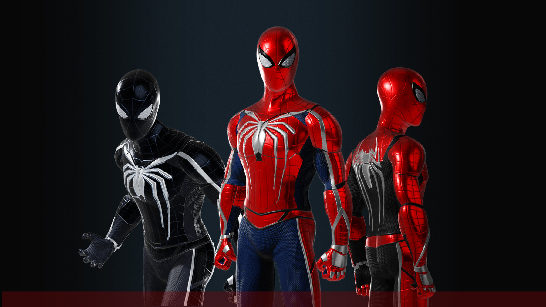 ArtStation - Spiderman Custom Suit design - 3D character asset | Resources