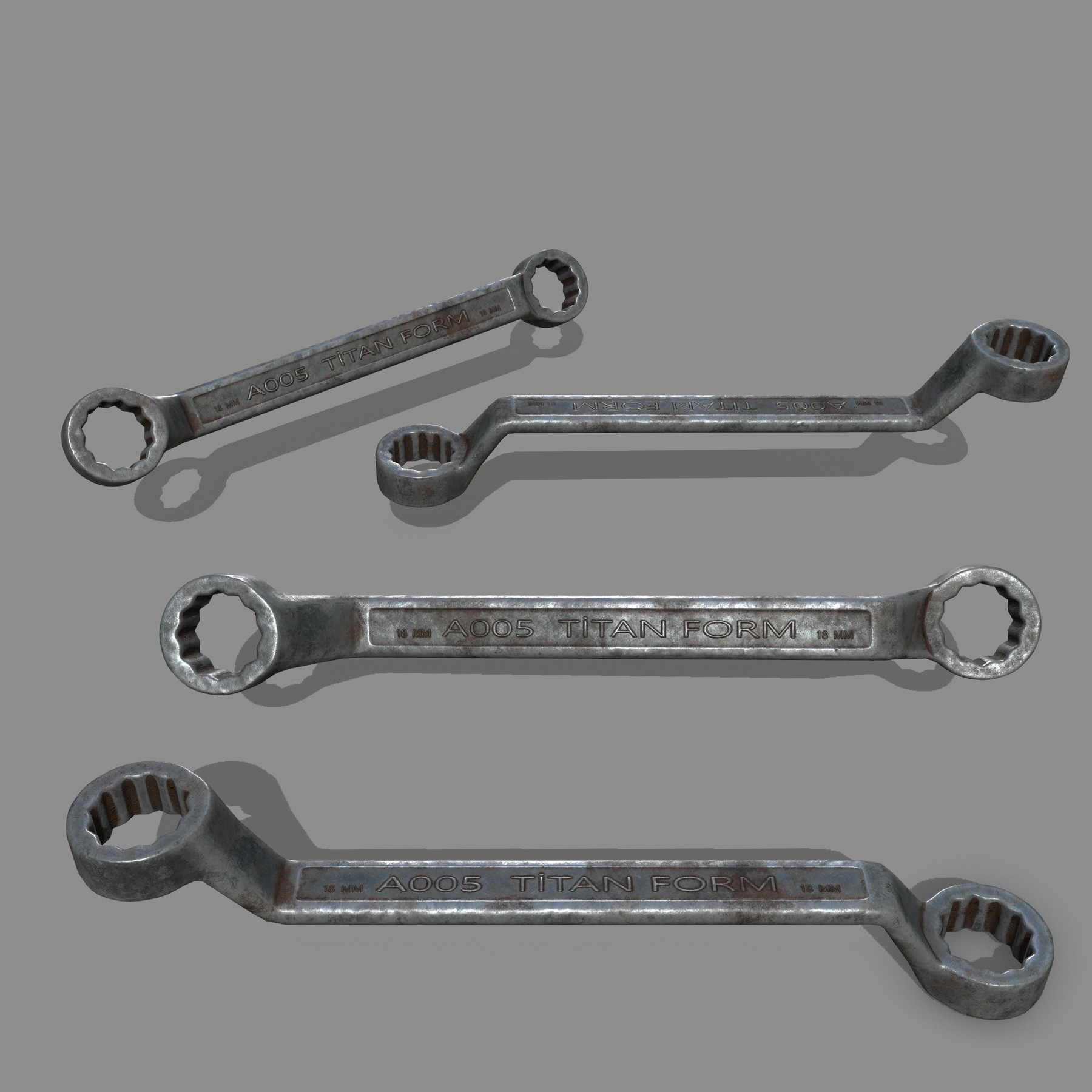 ArtStation Wrench Resources