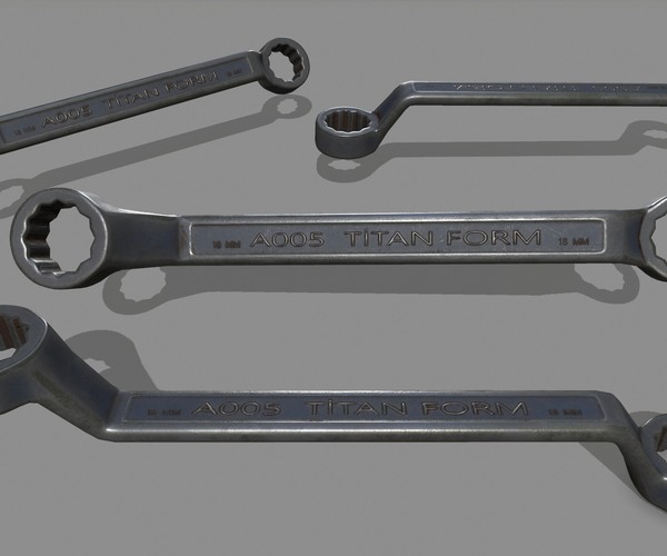 ArtStation wrench Resources