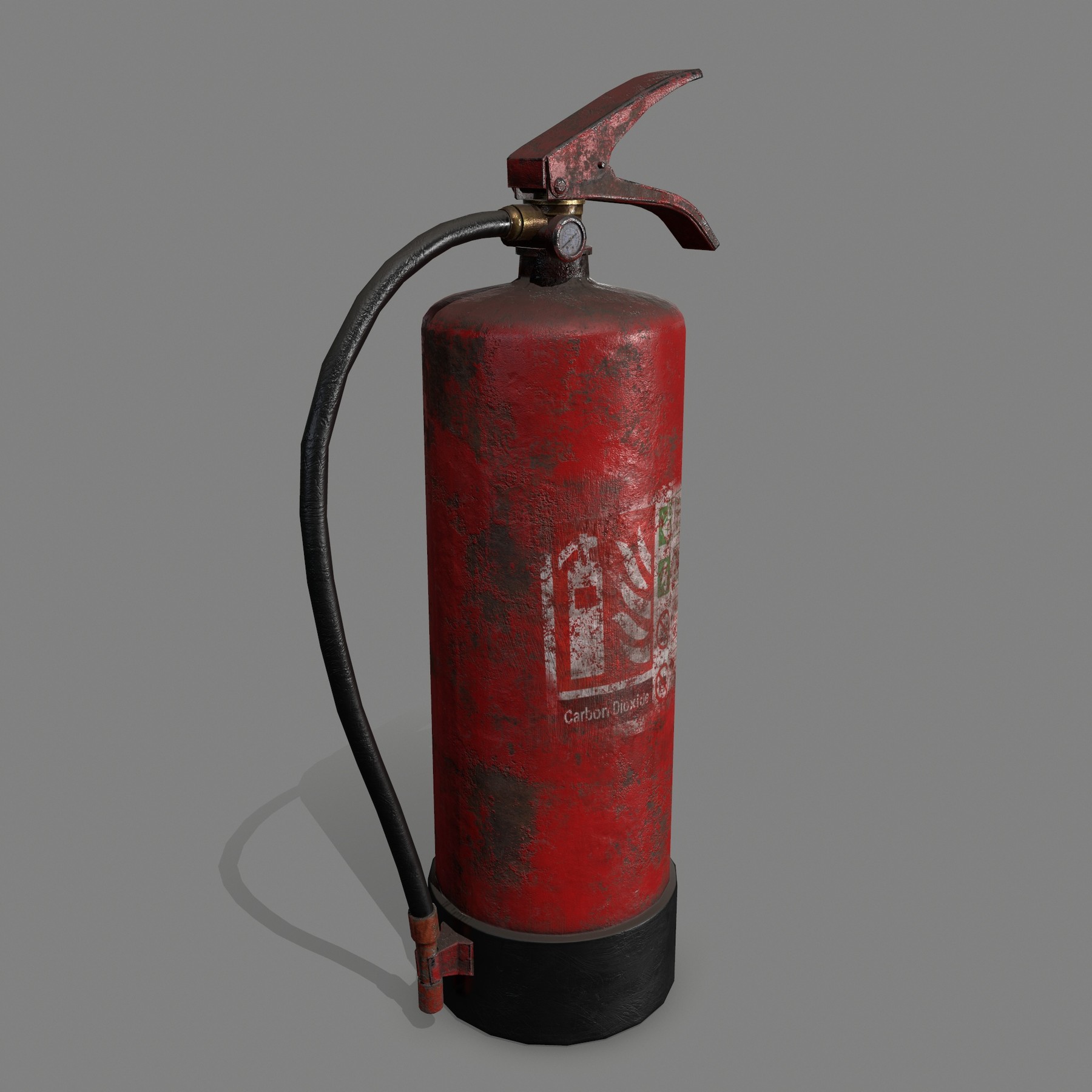 ArtStation - Fire_Extinguisher | Resources