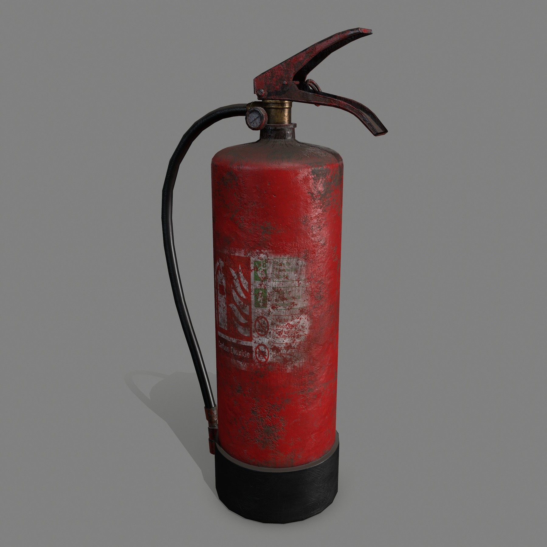 ArtStation - Fire_Extinguisher | Resources