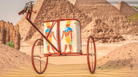 Egyptian war chariot