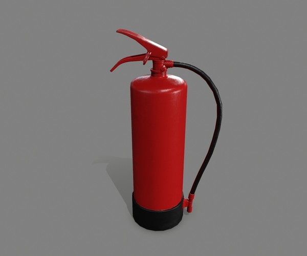 ArtStation - Fire_Extinguisher | Resources