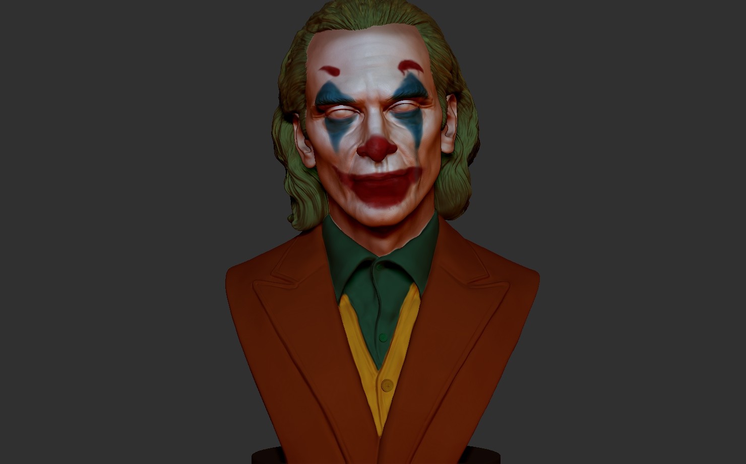 ArtStation - Joker - Joaquin Phoenix 3d print model | Resources