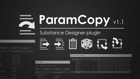 ParamCopy 1.1.1 for Substance Designer