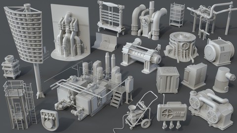 Factory Units 5 - 20 pieces