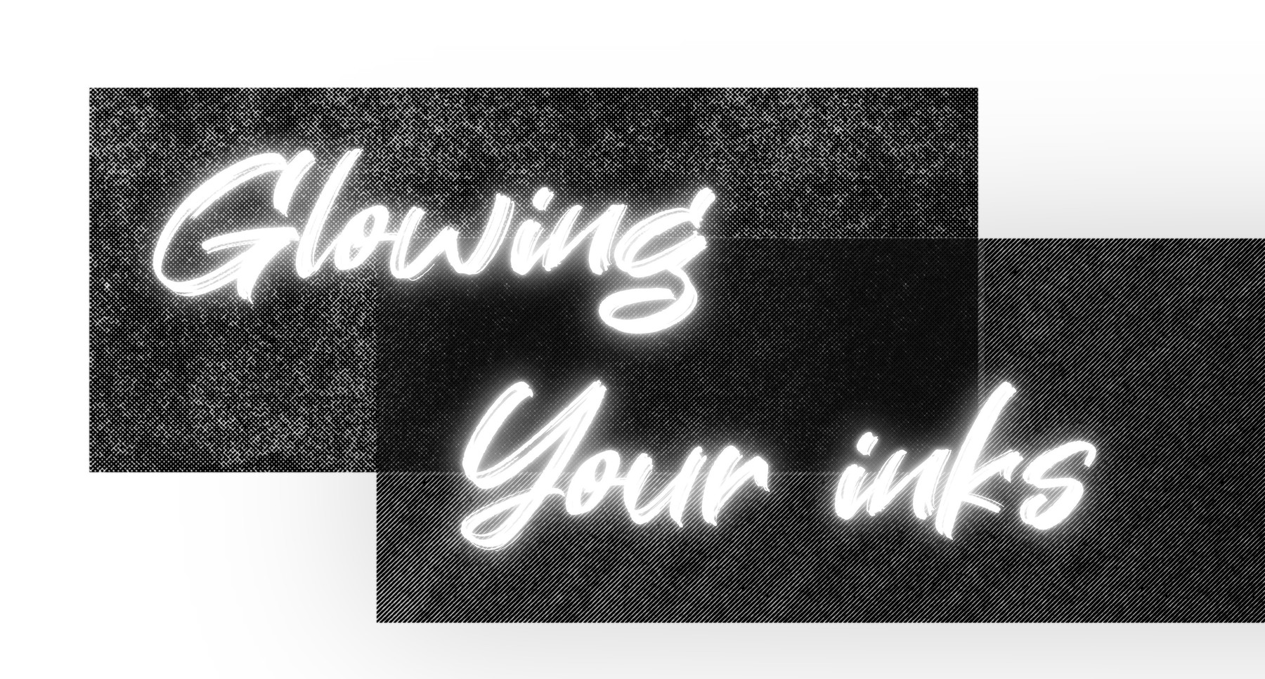 ArtStation Glowing your inks Tutorials