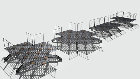 Modular Sci Fi Floor