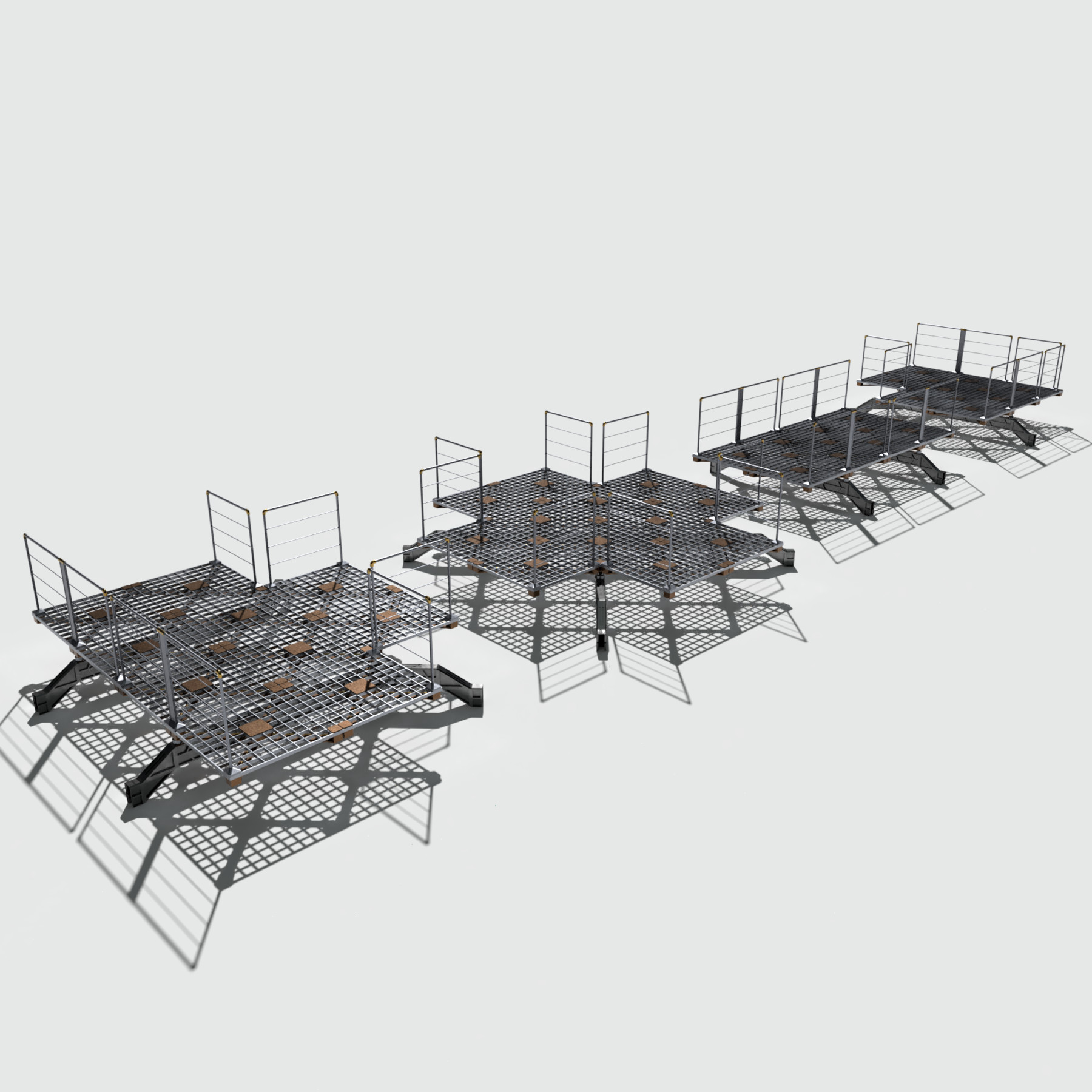 Module model. Sci Fi Floor Modular. Modular Modeling.