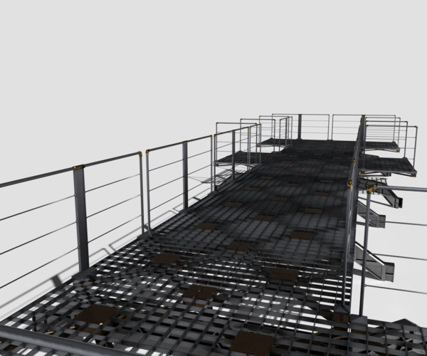 ArtStation - Modular Sci Fi Floor | Game Assets