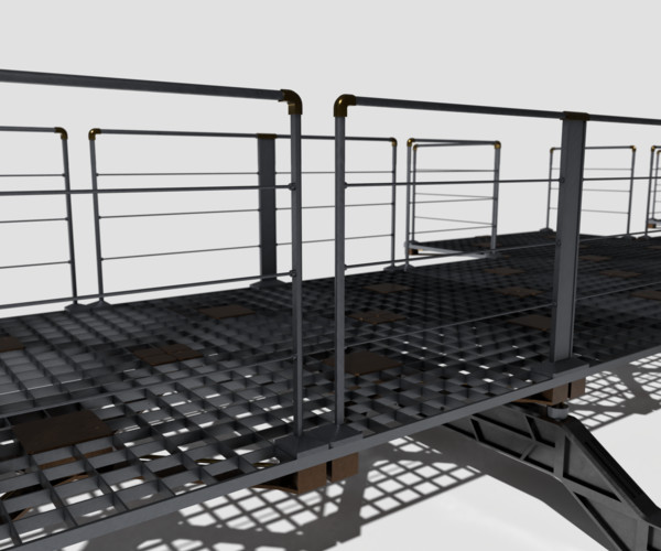ArtStation - Modular Sci Fi Floor | Game Assets