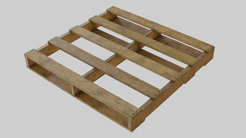 WoodenPalletOld and dirt