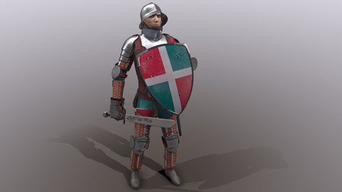 TAB Medieval Knight - 5