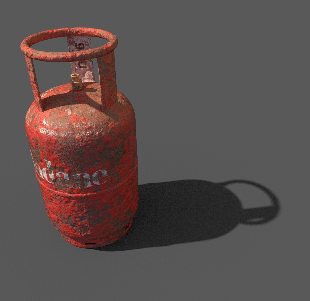 ArtStation Gas Cylinder Game Assets