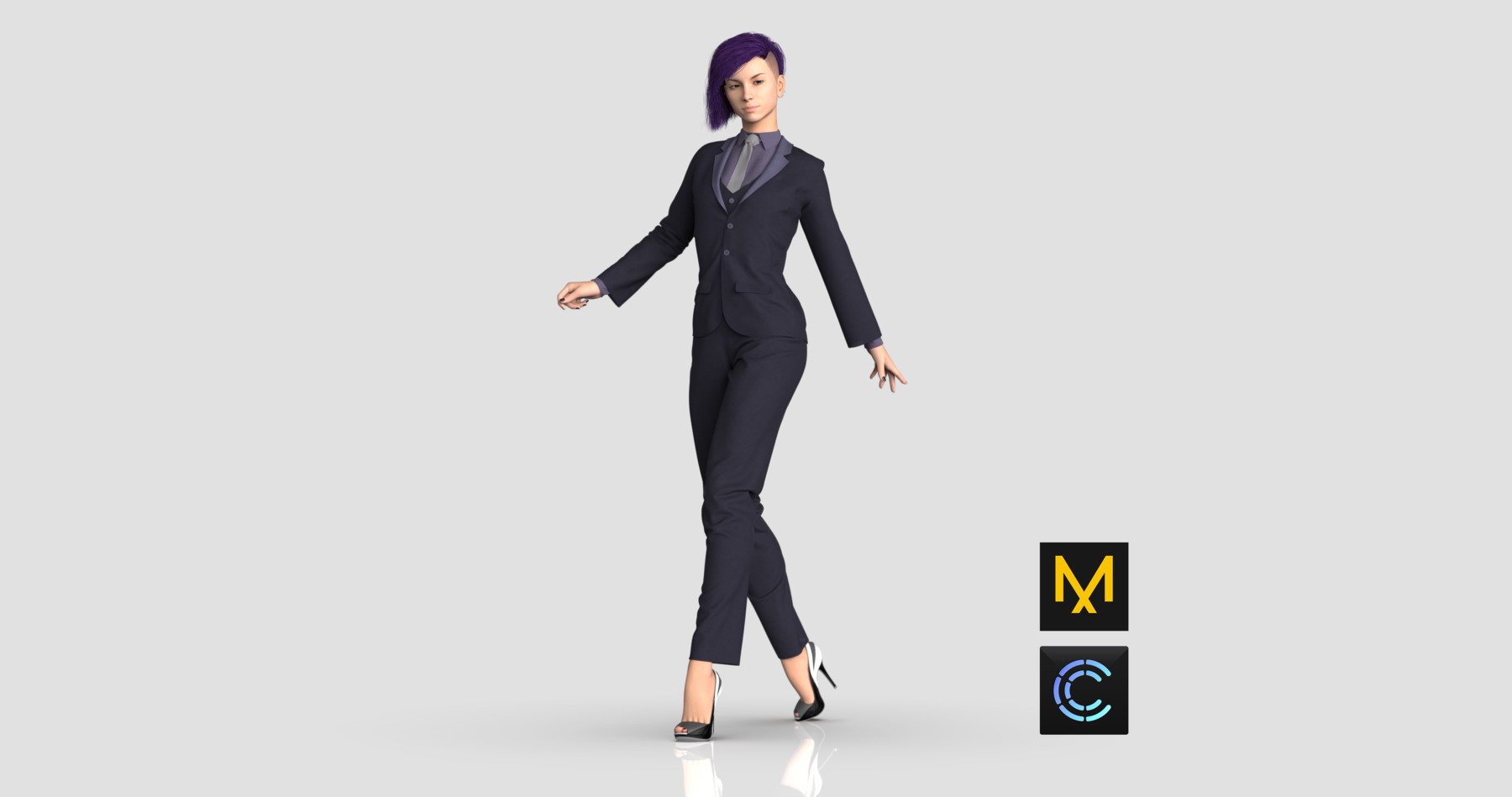 designer business suit