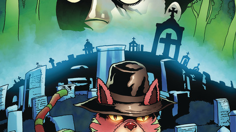 Junior High Horrors 7 Pet Cemetery homage